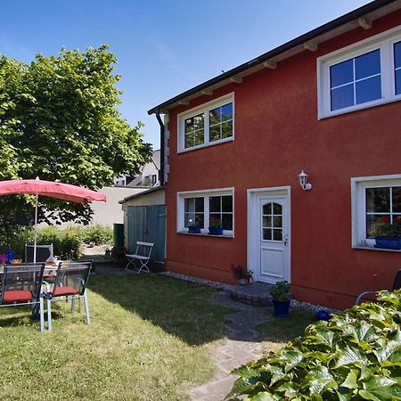 Zentral Aber Ruhig, Terrasse Mit Viel Gruen - Strandnahes Ferienhaus Luki Goehren  Eksteriør billede