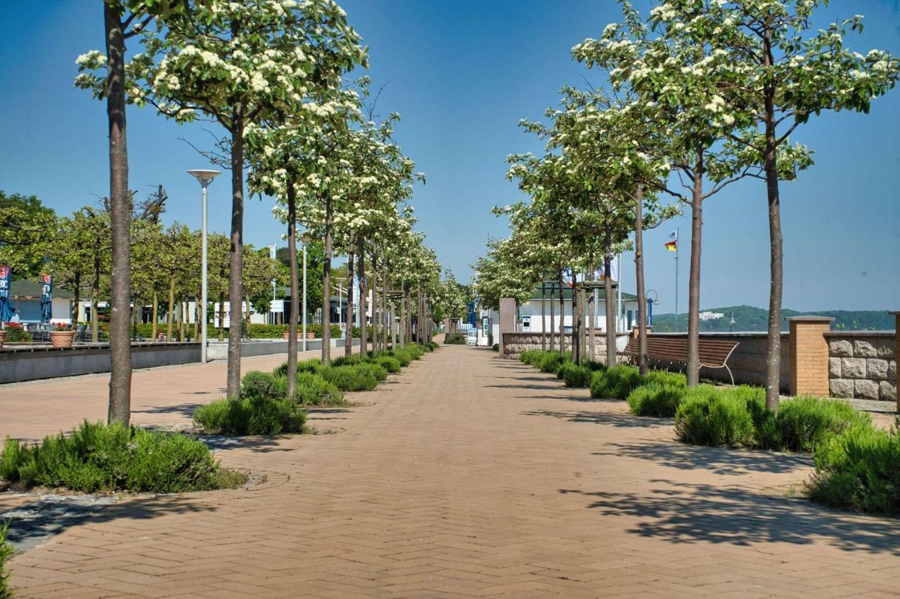 Zentral Aber Ruhig, Terrasse Mit Viel Gruen - Strandnahes Ferienhaus Luki Goehren  Eksteriør billede