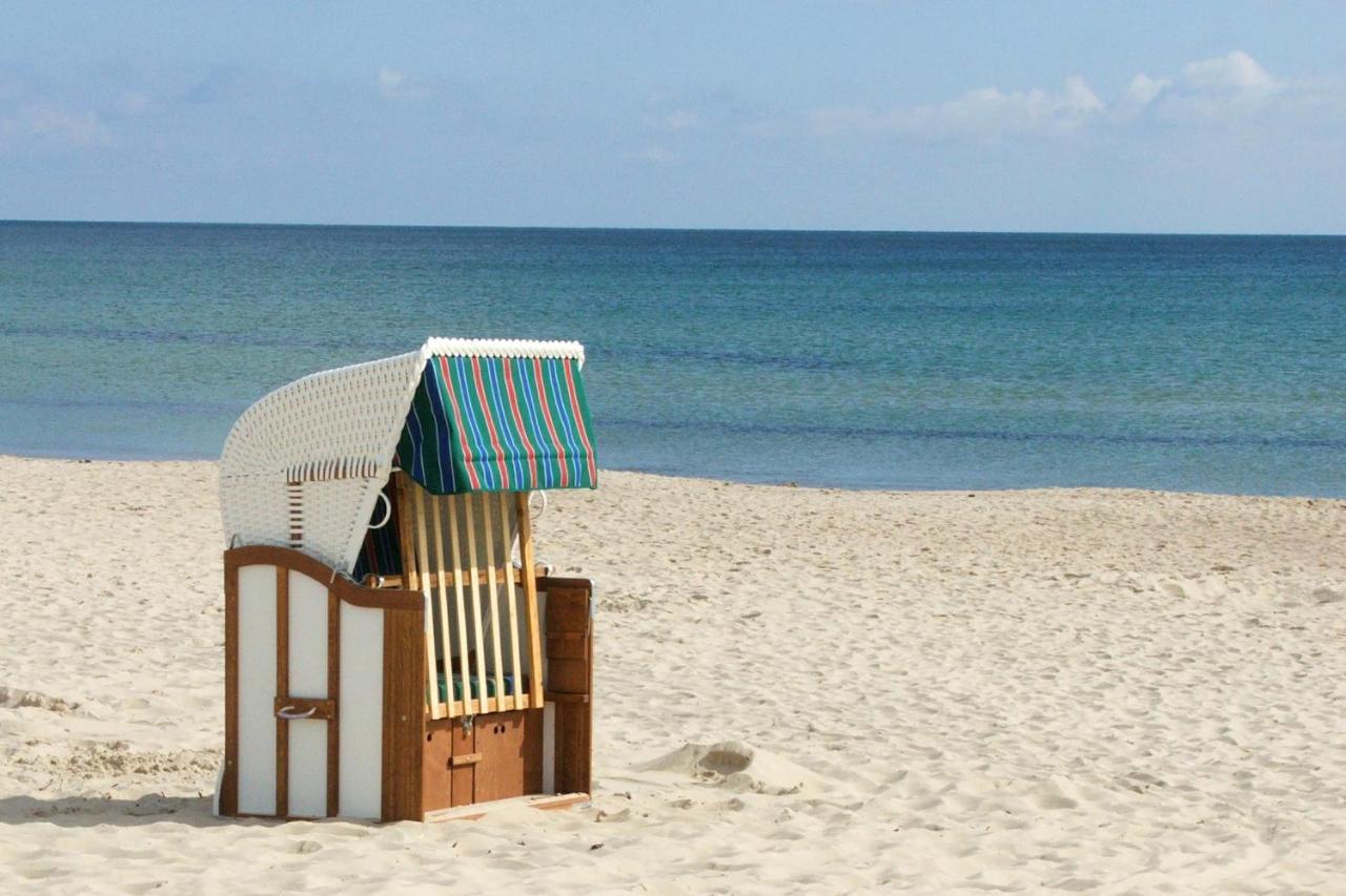 Zentral Aber Ruhig, Terrasse Mit Viel Gruen - Strandnahes Ferienhaus Luki Goehren  Eksteriør billede